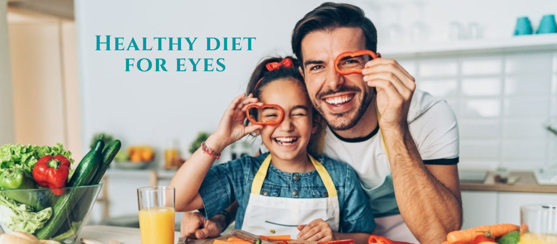 Healthy diet for eyes-Best Eye Care Specialists in Kalaburgi-Gulbraga